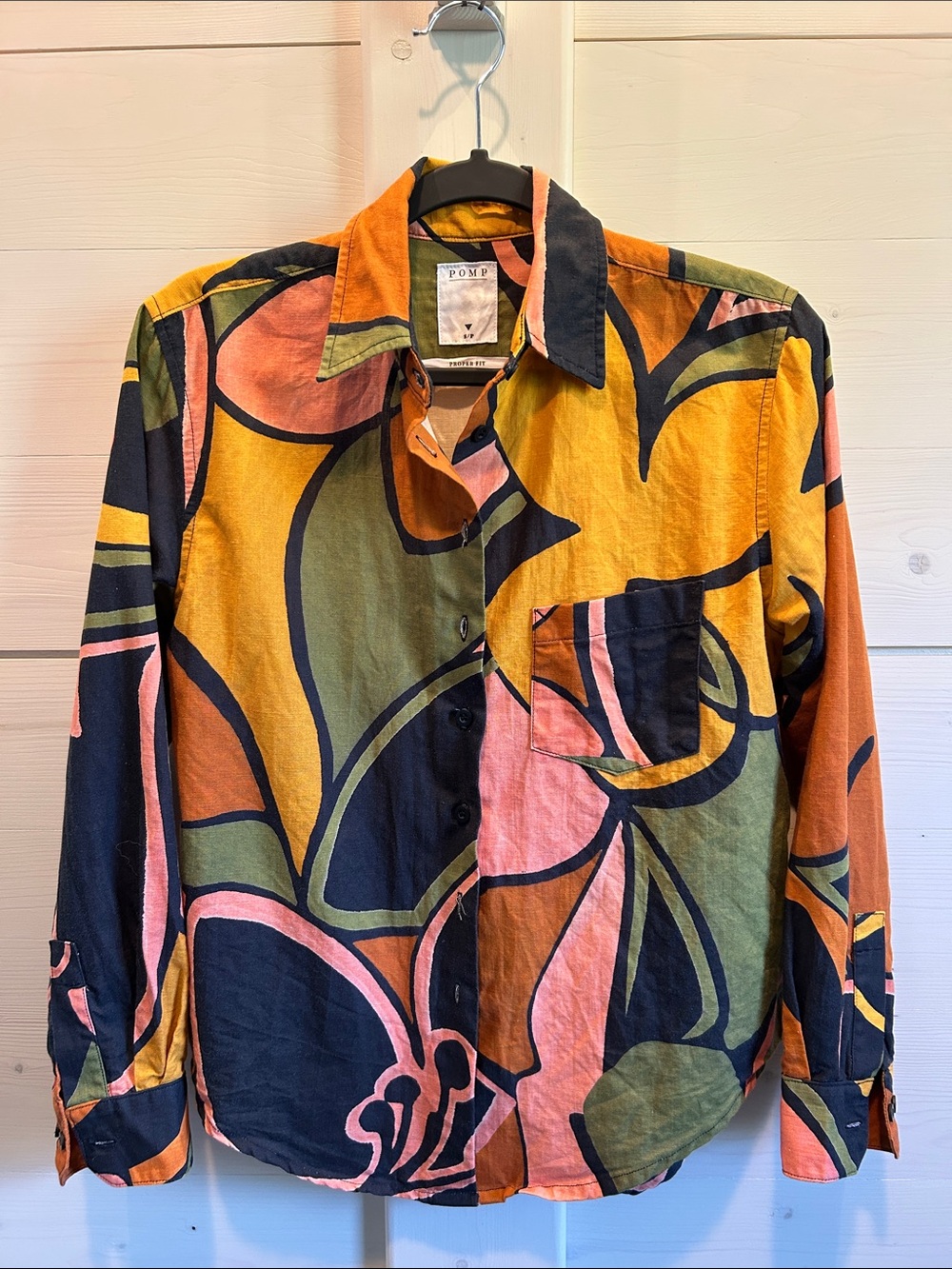 Power of my people “The Muse” cotton/linen